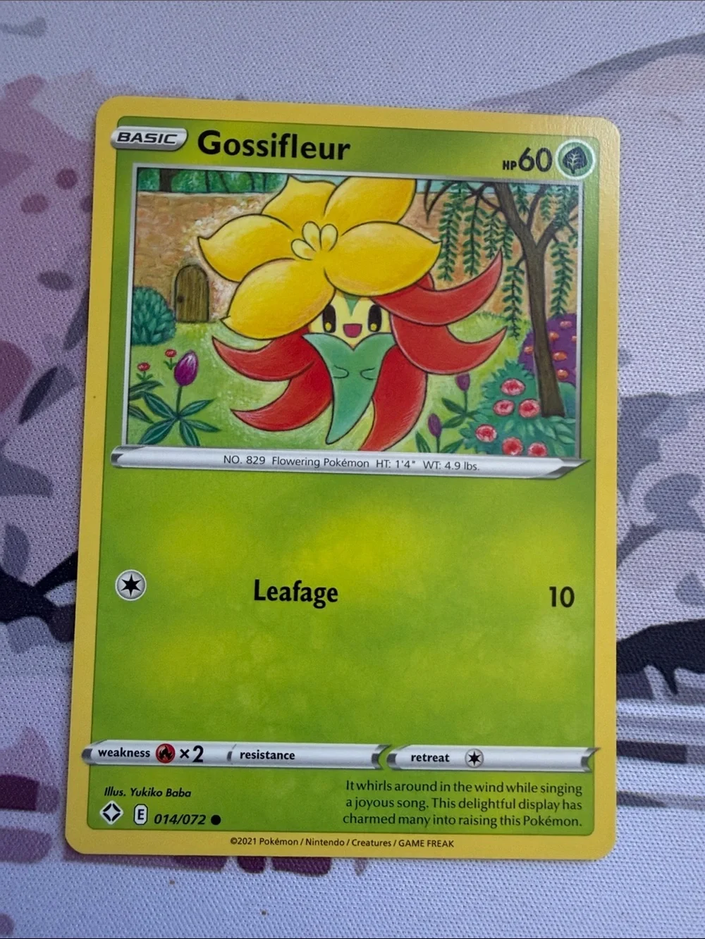 🌸 Flower Garden Pokémon Card Lot | Roserade Sunkern Cherubi ✨5/$25✨